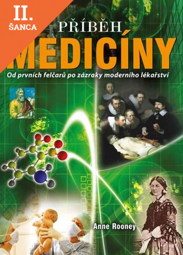 Lacná kniha Příběh medicíny