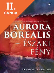 Lacná kniha Aurora Borealis - Északi fény