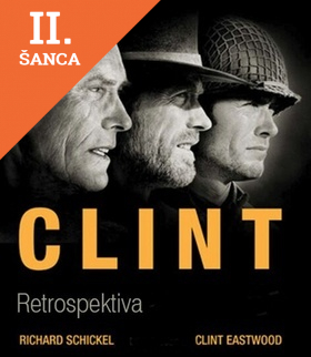 Lacná kniha Clint Eastwood - Retrospektiva