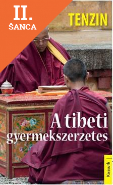 Lacná kniha A tibeti gyermekszerzetes