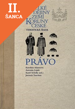 Lacná kniha Velké dějiny zemí Koruny české Právo