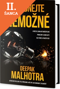Lacná kniha Vyjednejte nemožné
