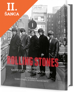 Lacná kniha Rolling Stones
