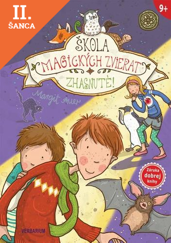 Lacná kniha Škola magických zvierat 3 - Zhasnuté!