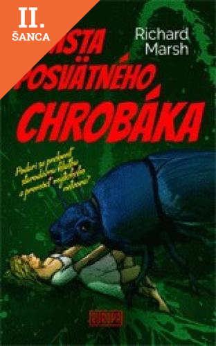 Lacná kniha Pomsta posvätného chrobáka