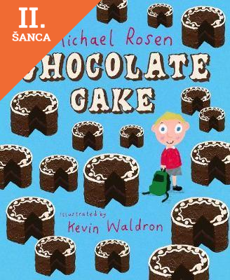 Lacná kniha Chocolate Cake