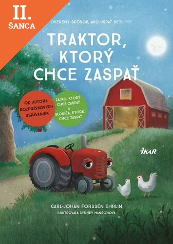 Lacná kniha Traktor, ktorý chce zaspať