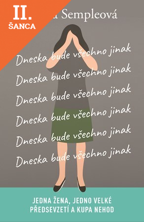 Lacná kniha Dneska bude všechno jinak