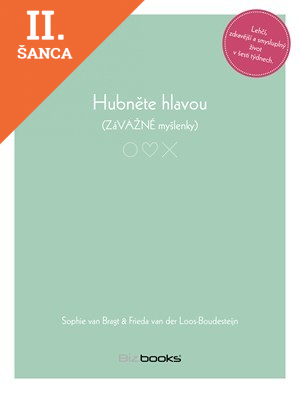 Lacná kniha Hubněte hlavou