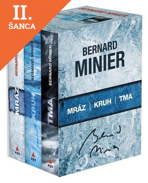 Lacná kniha Séria trilerov Mráz, Kruh, Tma BOX