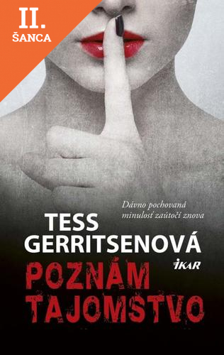Lacná kniha Poznám tajomstvo