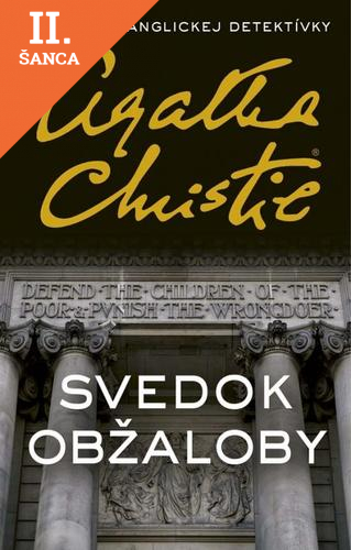 Lacná kniha Svedok obžaloby
