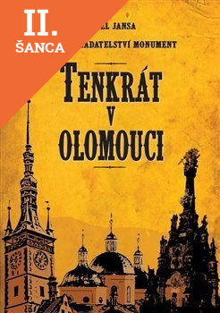 Lacná kniha Tenkrát v Olomouci