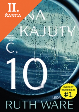 Lacná kniha Žena z kajuty č. 10