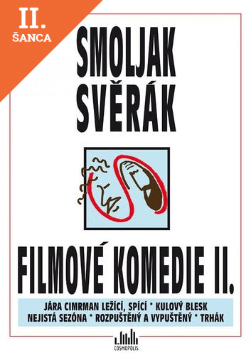 Lacná kniha Filmové komedie S+S II.