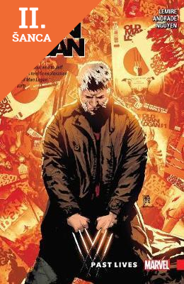 Lacná kniha Wolverine Old Man Logan 5 Past Lives