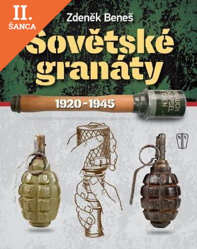 Lacná kniha Sovětské granáty 1920-1945