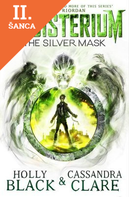 Lacná kniha Magisterium - The Silver Mask