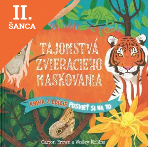 Lacná kniha Tajomstvá zvieracieho maskovania