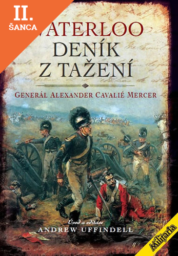 Lacná kniha Waterloo - Deník z tažení