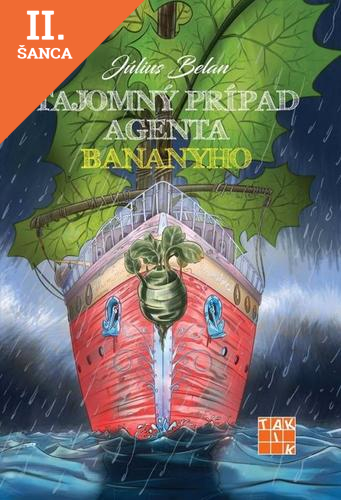 Lacná kniha Tajomný prípad agenta Bananyho