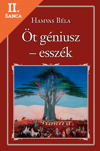 Lacná kniha Öt Géniusz - esszék