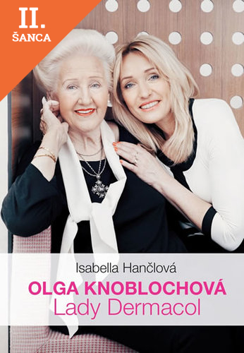 Lacná kniha Olga Knoblochová - Lady Dermacol