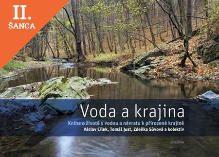 Lacná kniha Voda a krajina