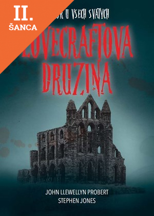 Lacná kniha Lovecraftova družina - Horor u Všech svatých