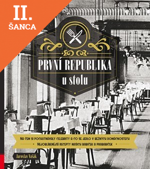 Lacná kniha První republika u stolu