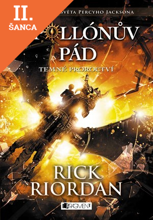 Lacná kniha Apollónův pád 2: Temné proroctví