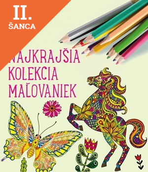 Lacná kniha Najkrajšia kolekcia maľovaniek