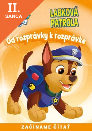 Lacná kniha Od rozprávky k rozprávke - Labková patrola