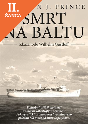 Lacná kniha Smrt na Baltu - Zkáza lodě Wilhelm Gustloff