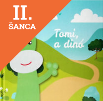 Lacná kniha Tomi, a dínó