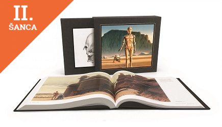 Lacná kniha Star Wars Art - Ralph McQuarrie