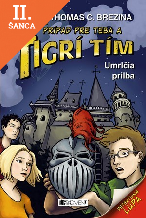 Lacná kniha Tigrí tím - Umrlčia prilba