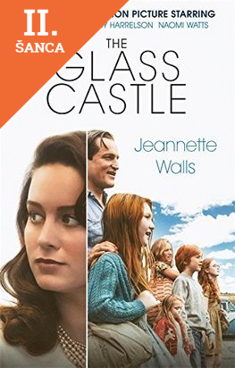 Lacná kniha Glass Castle