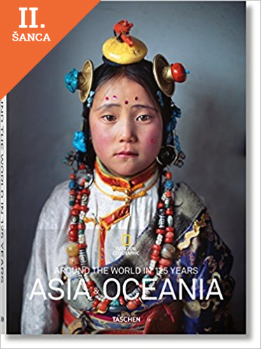Lacná kniha National Geographic - Around the World in 125 Years - Asia & Oceania