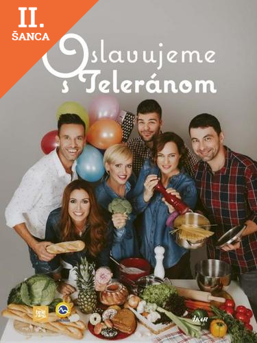 Lacná kniha Oslavujeme s Teleránom