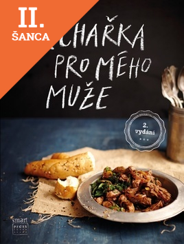 Lacná kniha Kuchařka pro mého muže