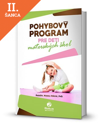 Lacná kniha Pohybový program pre deti materských škôl