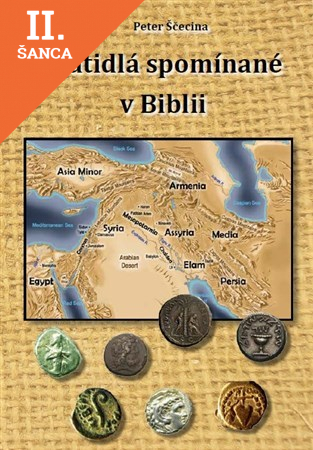 Lacná kniha Platidlá spomínané v Biblii