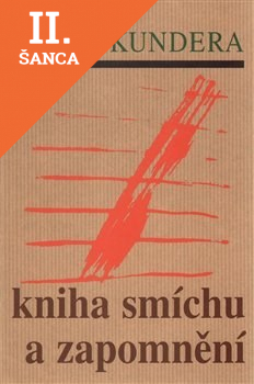 Lacná kniha Kniha smíchu a zapomnění