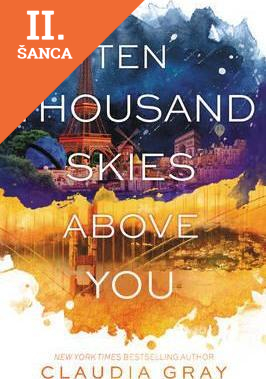 Lacná kniha Ten Thousand Skies Above You