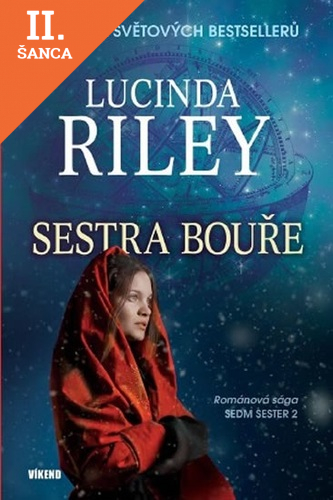 Lacná kniha Sestra bouře Sedm sester 2