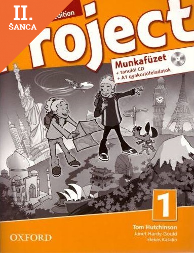 Lacná kniha Project 4th Edition 1 Workbook + CD (HU Edition)