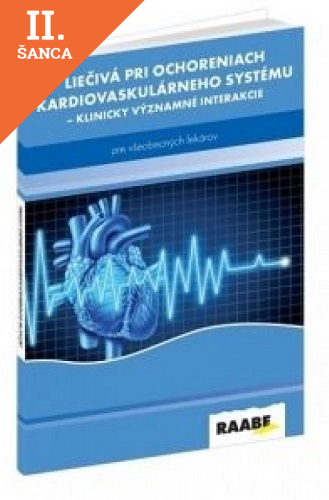 Lacná kniha Liečivá pri ochoreniach kardiovaskulárneho systému