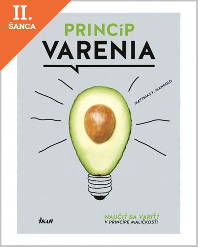 Lacná kniha Princíp varenia
