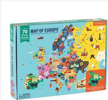 Map of Europe Puzzle